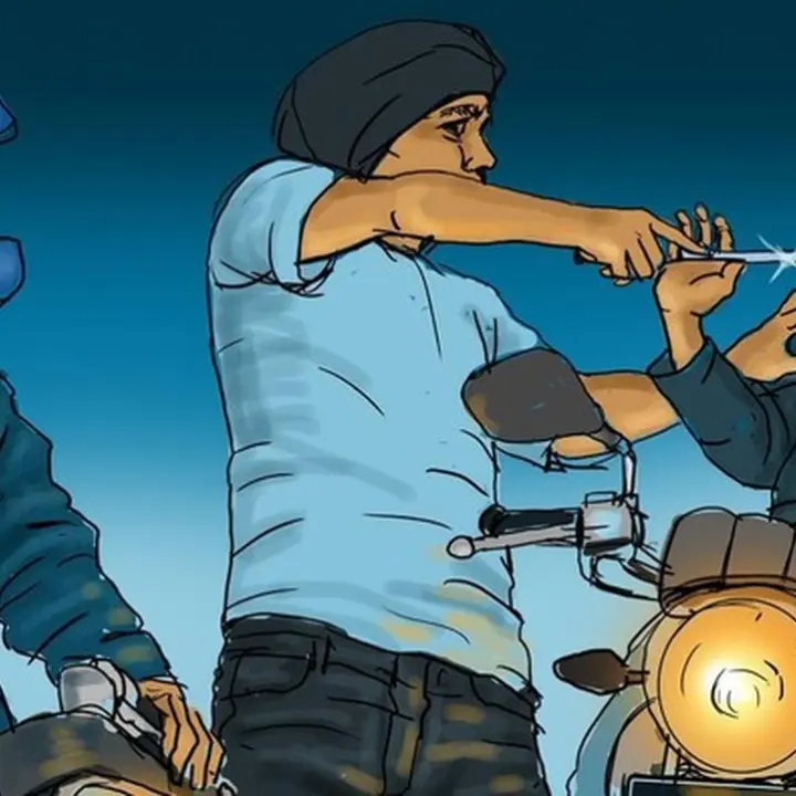 YN Ditangkap Polisi Setelah Begal Motor Ojek Pangkalan di Pandeglang