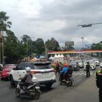 Sistem One Way Puncak Berakhir, Arus Kendaraan di Simpang Gadog Mengular