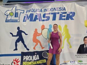 Atlet Tenis Rusia Arina Varaksina Buka Peluang Dinaturalisasi untuk Bela Indonesia