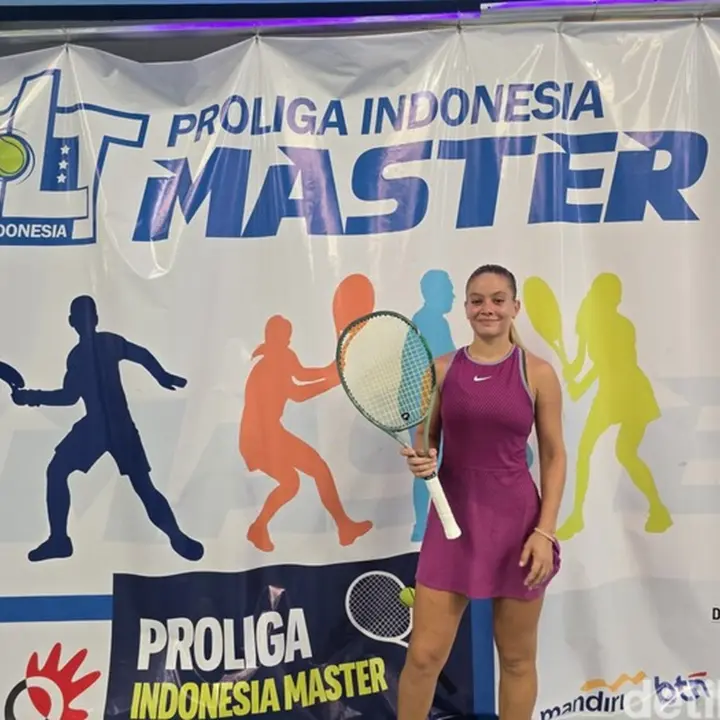 Atlet Tenis Rusia Arina Varaksina Buka Peluang Dinaturalisasi untuk Bela Indonesia