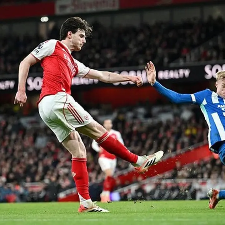 Declan Rice Dipuji Setinggi Langit Usai Tampil Gemilang di Posisi Tak Biasa