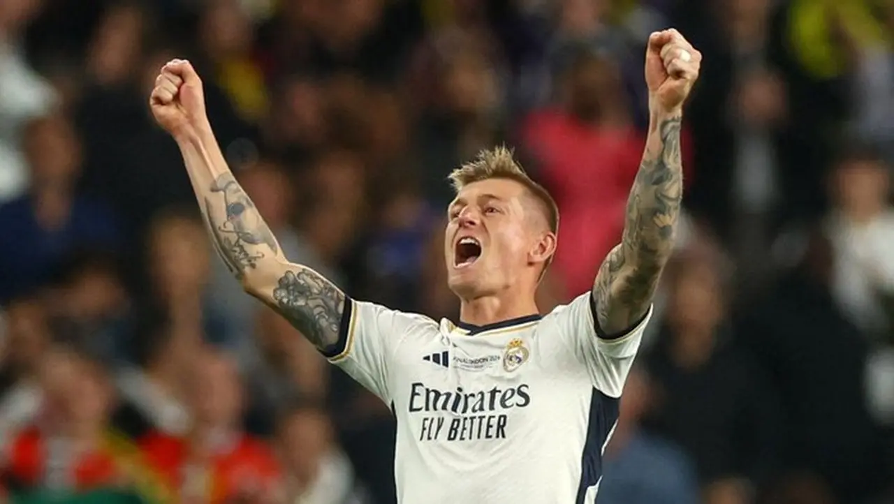 Toni Kroos Saat Masih Menjadi Pemain Real Madrid. (foto: Reuters/lee Smith)