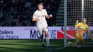 Hojlund Cetak Brace, Napoli Taklukkan Cremonese 2-0 di Liga Italia