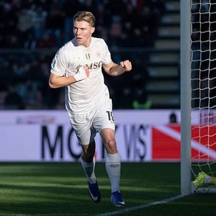 Hojlund Cetak Brace, Napoli Taklukkan Cremonese 2-0 di Liga Italia