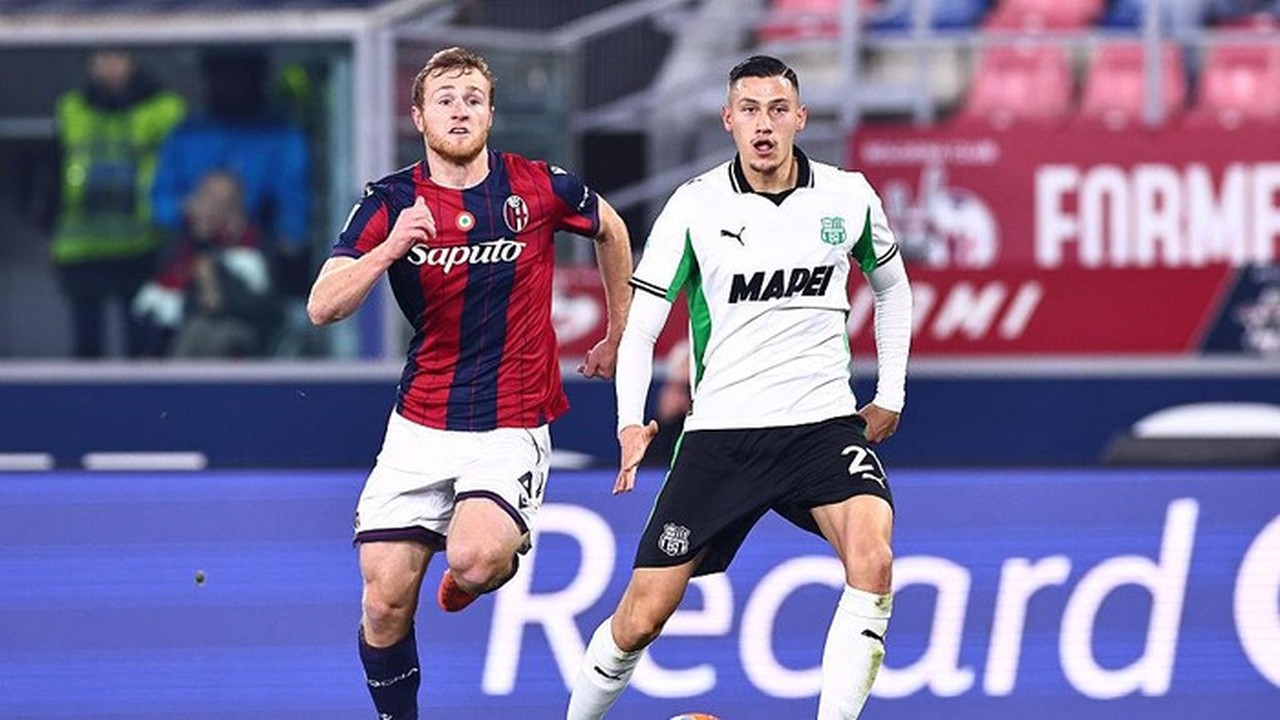 Jay Idzes Tampil Solid, Sassuolo Tahan Imbang Bologna 1-1 di Serie A
