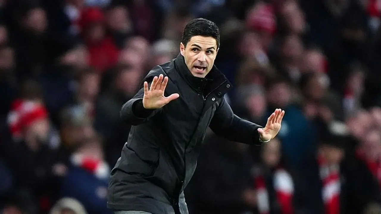 Manajer Arsenal Mikel Arteta. Foto: Pa Images Via Getty Images/bradley Collyer Pa Images