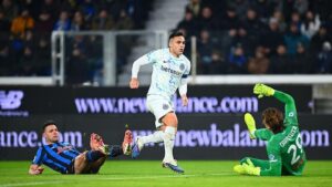 Gol Lautaro Martinez Bawa Inter Milan Rebut Puncak Klasemen Liga Italia dari Atalanta