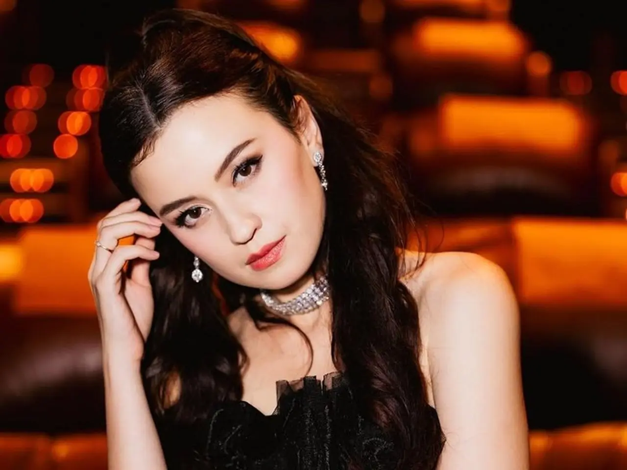 Kimberly Ryder Dalam Media Sosial Miliknya. Foto: Instagram/@kimbrlyryder