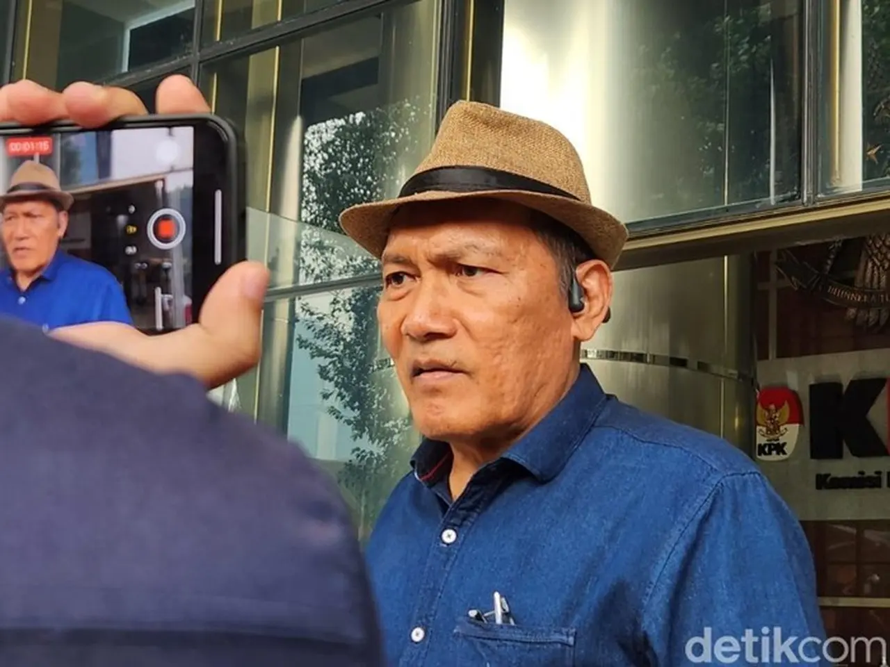 Foto: Mantan Wakil Ketua Kpk, Saut Situmorang (adrial Akbar/detikcom)