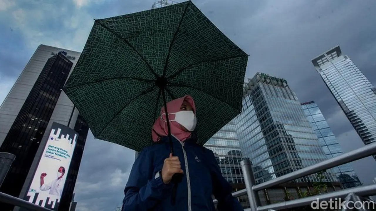 Foto: Ilustrasi Cuaca Esktrem (rifkianto Nugroho/detikcom)