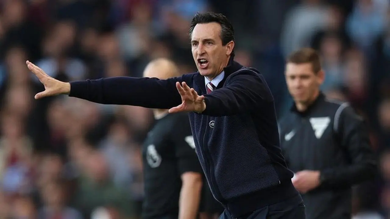 Manajer Aston Villa Unai Emery. Foto: Getty Images/crystal Pix/mb Media