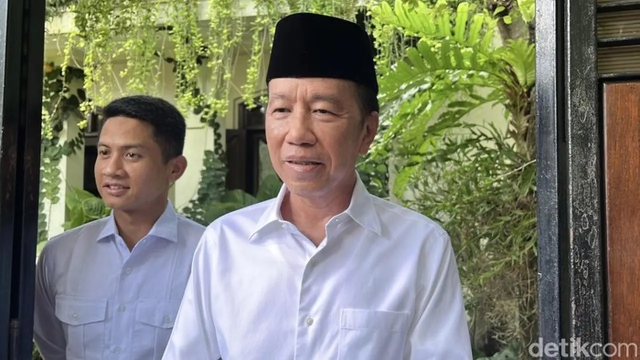 Presiden Ke Ri, Joko Widodo, Saat Ditemui Di Rumahnya Di Sumber, Banjarsari, Solo Beberapa Waktu Lalu (foto: Tara Wahyu Nv/detikjateng)