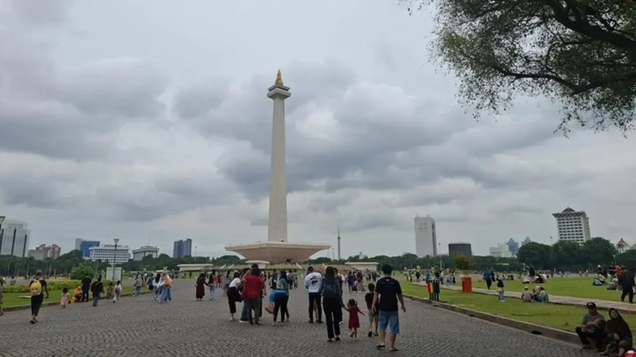 Foto: Monas Dikunjungi Masyarakat (brigitta Belia Permata Sari/detikcom)
