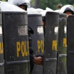 Ribuan Buruh Demo di Patung Kuda, Polisi Siagakan 1.392 Personel Pengamanan