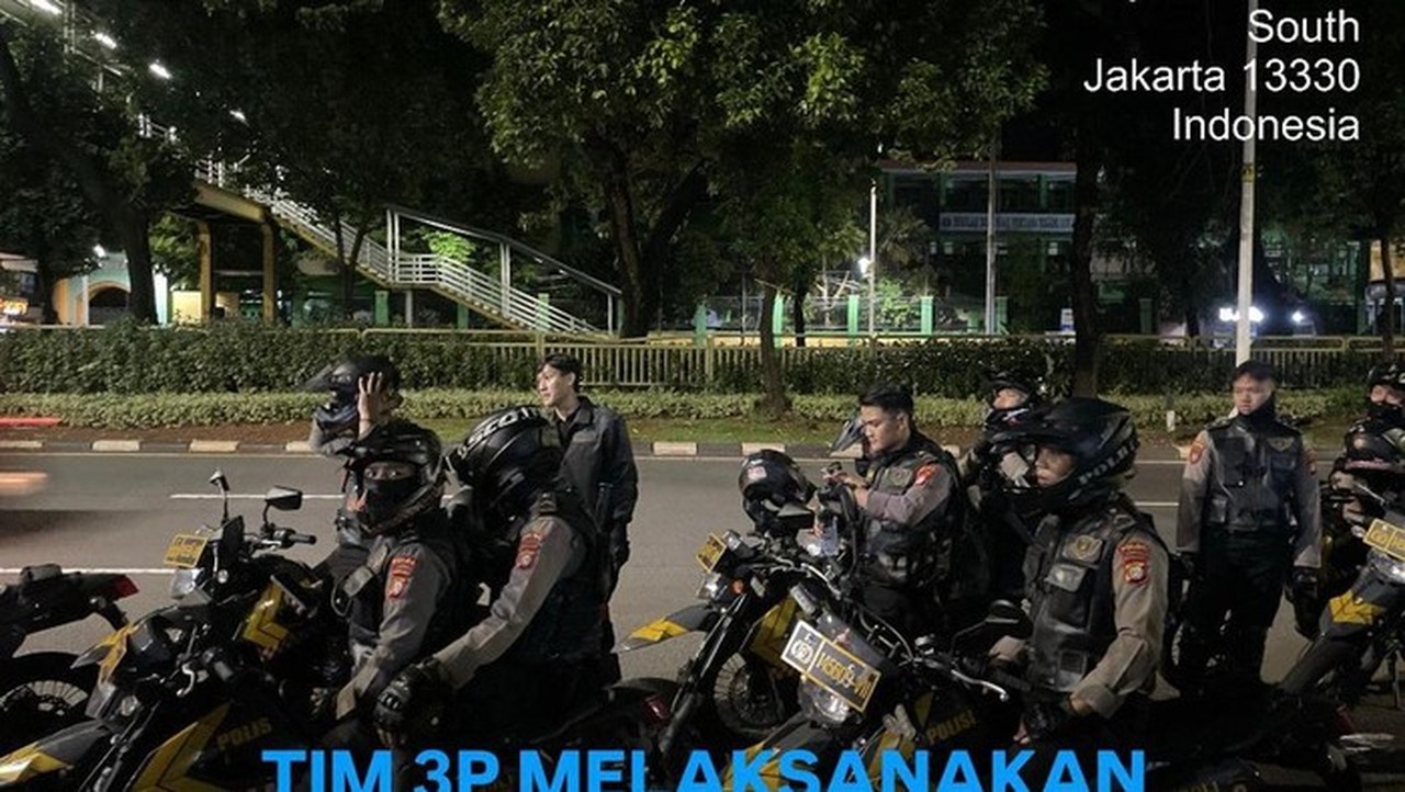 Polisi Gagalkan Tawuran Remaja di Jaktim, Sita Celurit dari Empat Pelaku