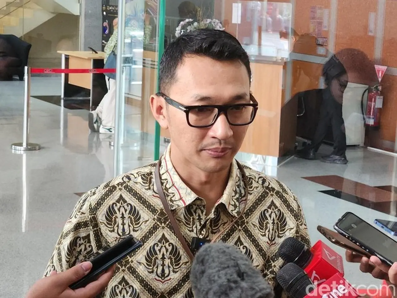 Foto: Juru Bicara Kpk, Budi Prasetyo (adrial A/detikcom)
