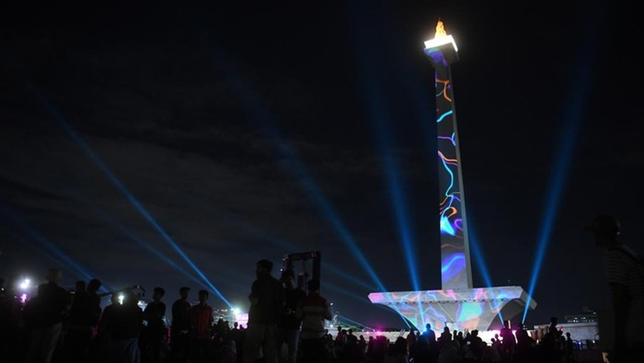 Jakarta Rayakan Tahun Baru 2026 Tanpa Kembang Api, Fokus Doa Bersama dan Panggung Hiburan