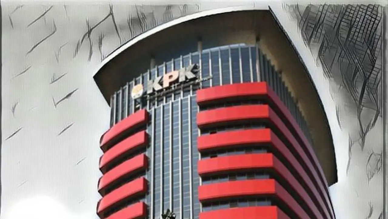 Foto: Gedung Kpk (dok Detikcom)