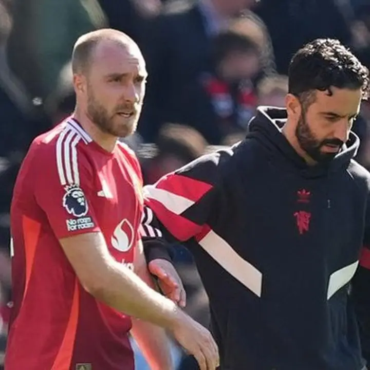 Christian Eriksen Kritik Pedas Gaya Komunikasi Ruben Amorim di Manchester United