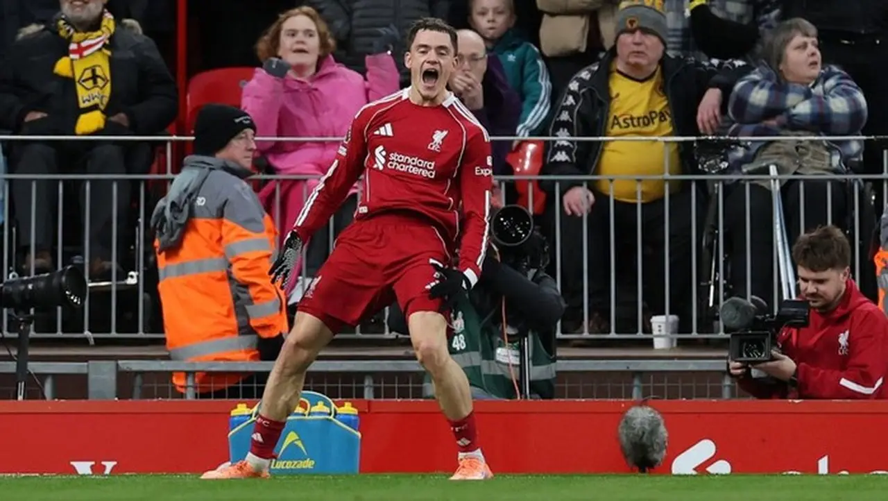 Florian Wirtz Sudah Pecah Telur Bersama Liverpool Musim Ini. Foto: Reuters/phil Noble