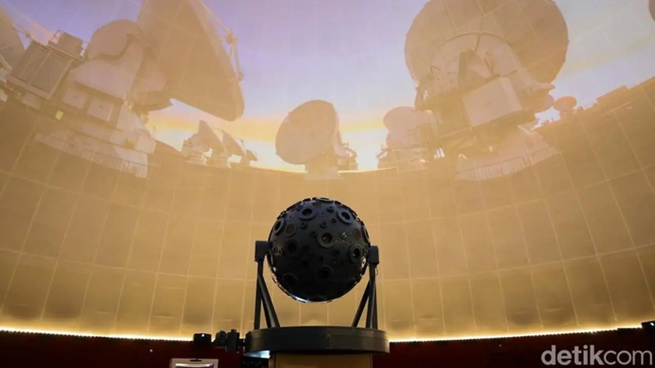 Planetarium (najm Dhiaulhaq/detikcom)