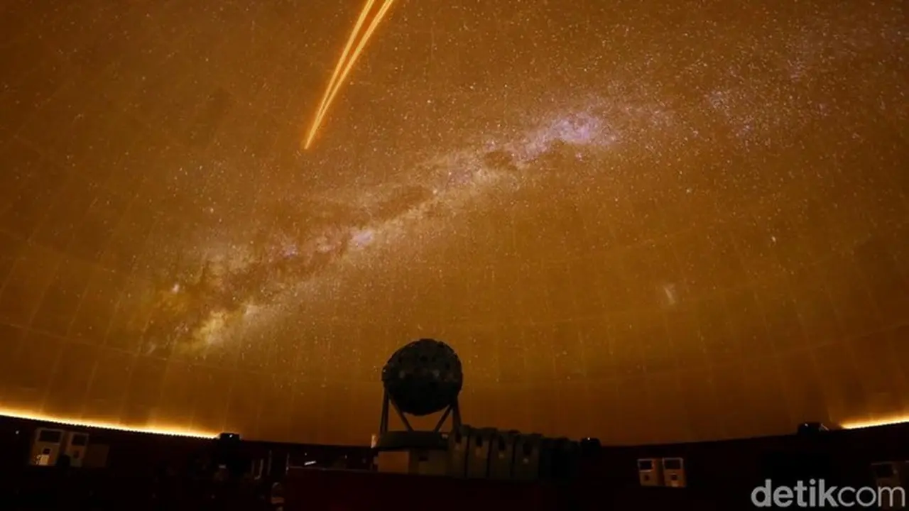 Planetarium Taman Ismail Marzuki Dibuka Kembali 25 Desember 2025 (najm Dhiaulhaq/detikcom)