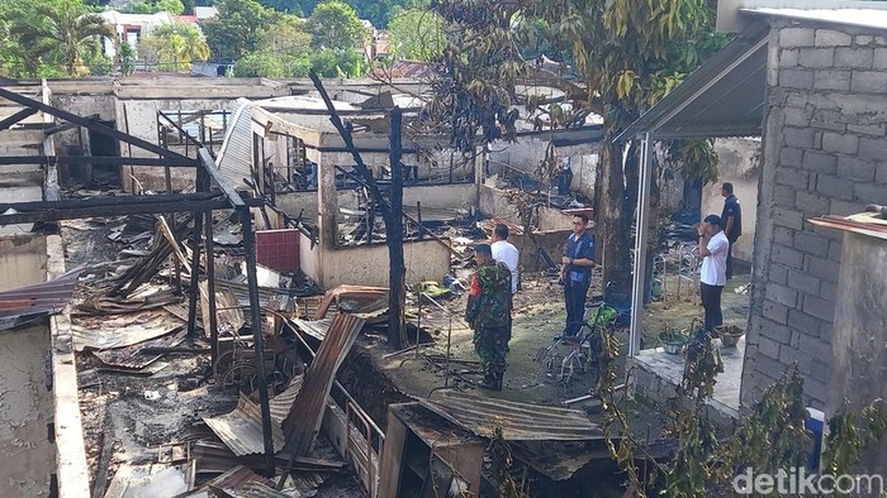 16 Lansia Tewas dalam Kebakaran Panti Jompo Manado, Warga Dengar Teriakan ‘Tolong’ 16 Lansia Tewas dalam Kebakaran Panti Jompo Manado, Warga Dengar Teriakan ‘Tolong’