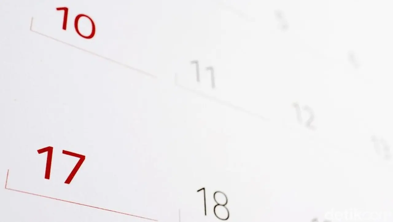 Ilustrasi Kalender (foto: Detikcom/dikhy Sasra)