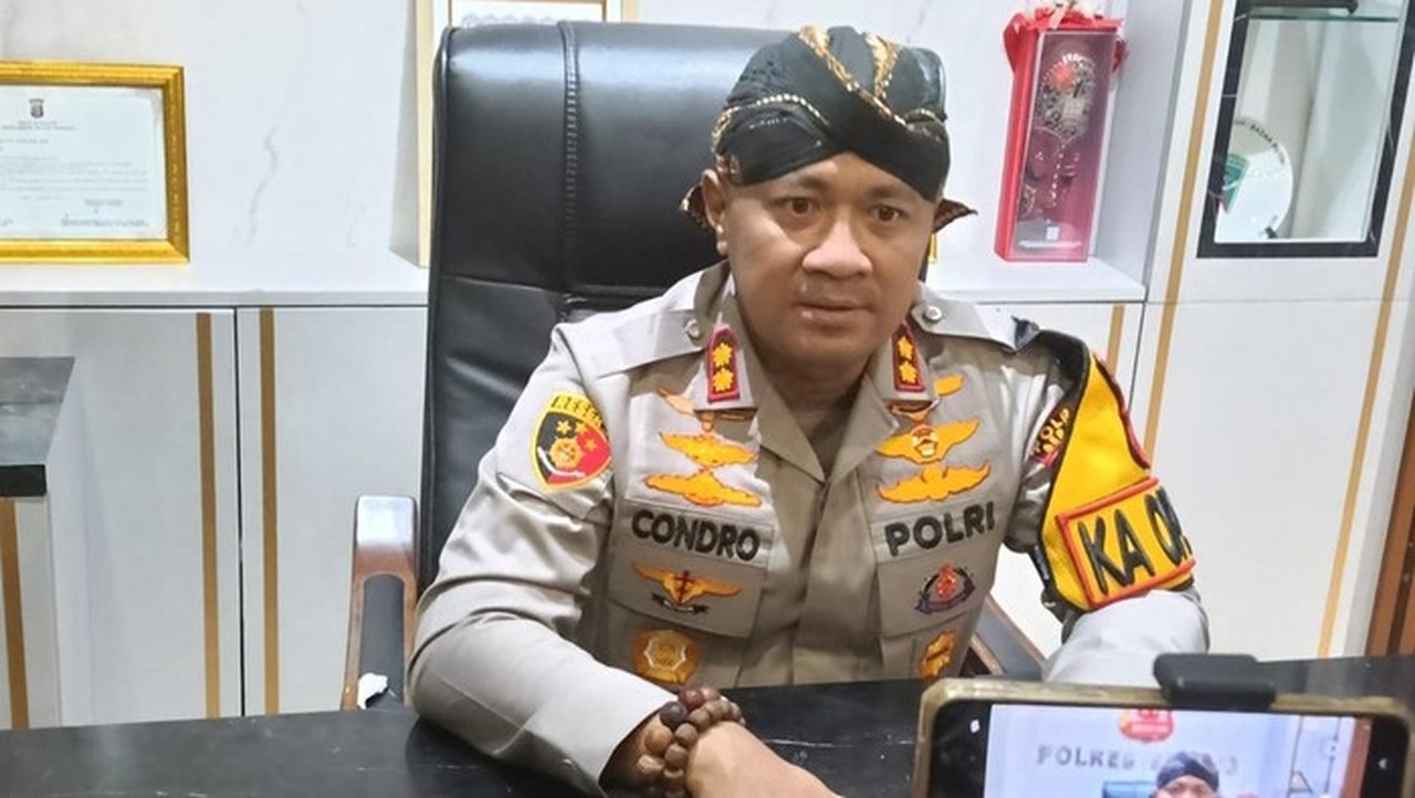 Polres Serang Petakan Titik Keramaian Malam Tahun Baru, Larang Kembang Api