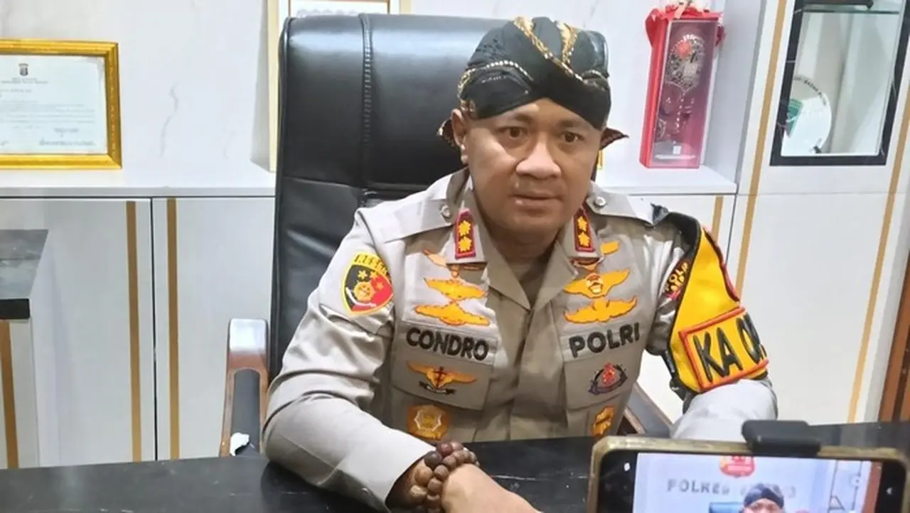 Foto: Kapolres Serang Akbp Condro Sasongko. (dok. Ist)
