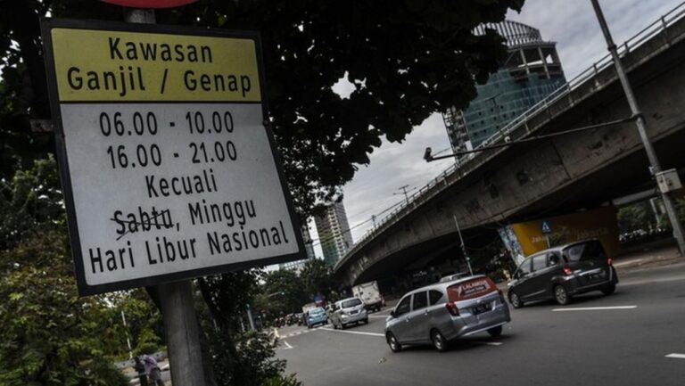 Ganjil Genap Jakarta 29 Desember 2025-2 Januari 2026: Aturan Lengkap dan Libur Tahun Baru