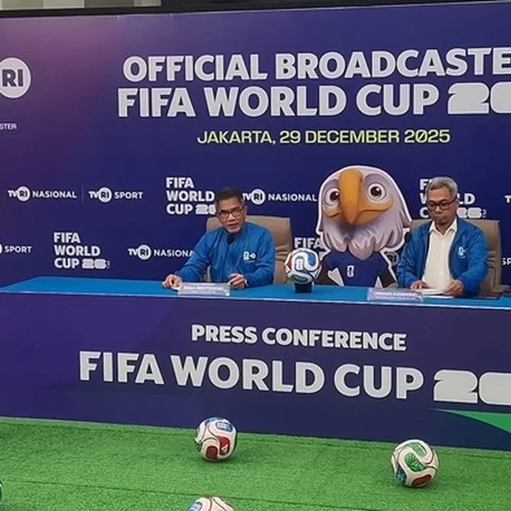 TVRI Pastikan Siarkan Penuh Piala Dunia 2026 Gratis untuk Seluruh Rakyat Indonesia