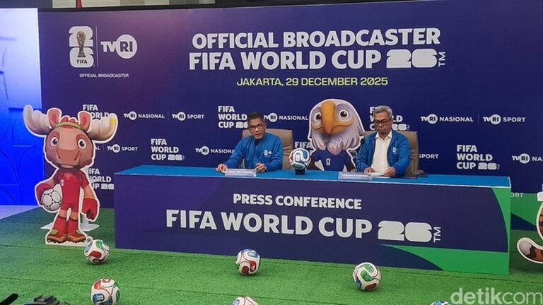 TVRI Pastikan Siarkan Penuh Piala Dunia 2026 Gratis untuk Seluruh Rakyat Indonesia