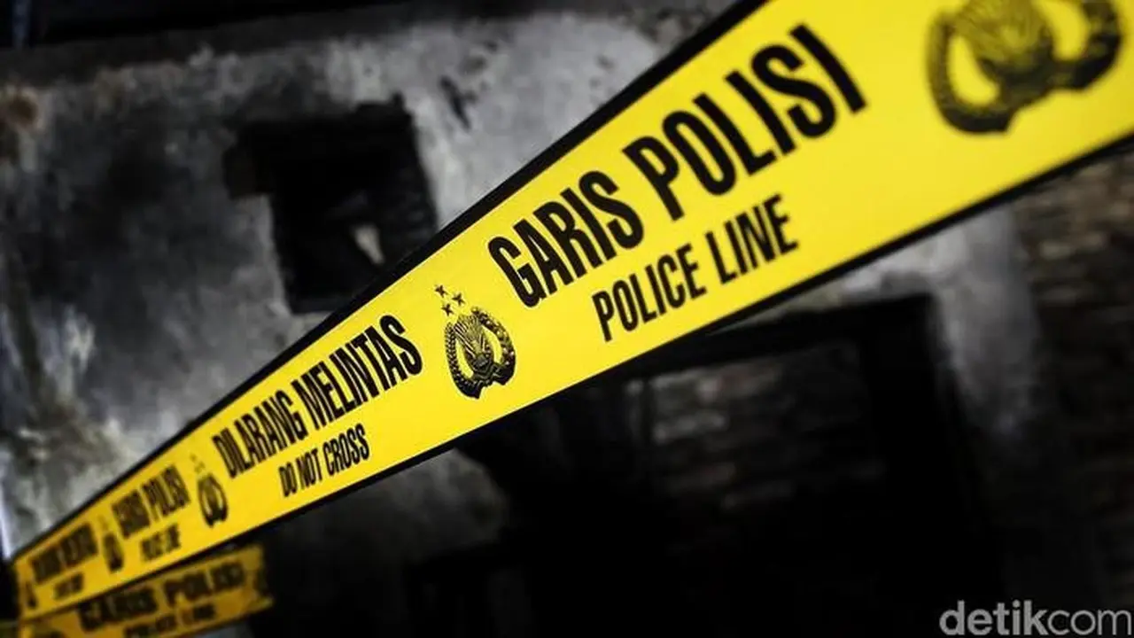 Garis Polisi. (dok Detikcom)