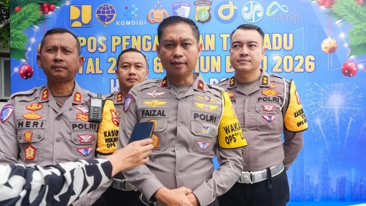 Foto: Dirgakkum Korlantas Brigjen Faizal (dok. Istimewa)