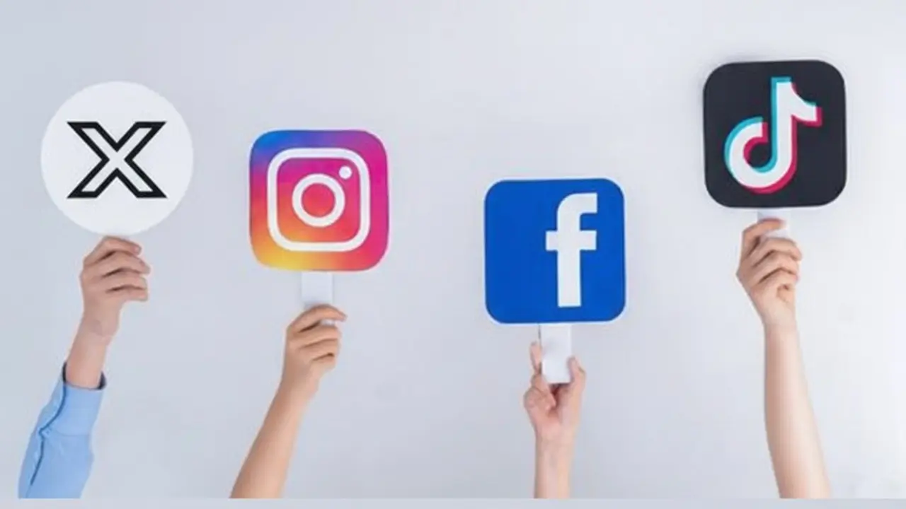 Foto: Ilustrasi Viral Di Media Sosial (detikinet Via Gemini Ai)