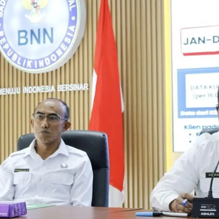 BNNP DKI Catat 8.865 Pengguna Narkoba Direhabilitasi Sepanjang 2025, Naik 24,21%
