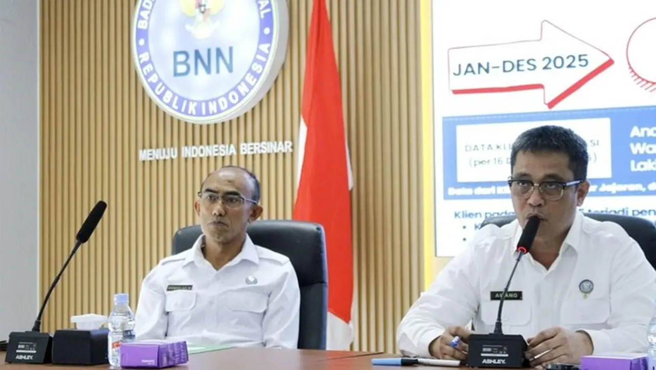 Rilis Akhir Tahun Bnnp Dki Jakarta. (dok. Istimewa)