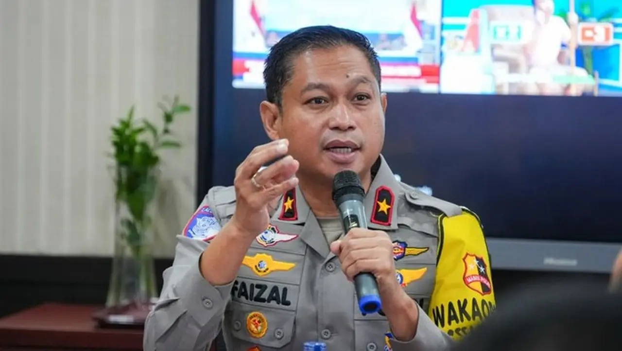 Foto: Dirgakkum Korlantas Brigjen Faizal (dok. Istimewa)