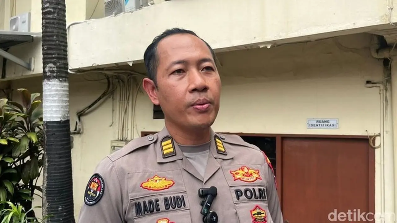 Kasi Humas Polres Metro Depok Akp Made Budi (devi Puspitasari/detikcom)