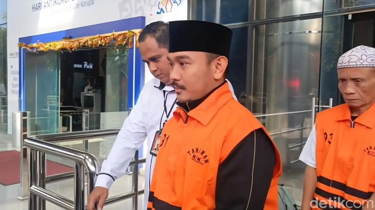 Bupati Bekasi Ade Kuswara (adrial Akbar/detikcom)