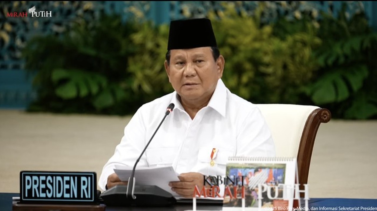 Prabowo Teken KUHAP, Berlaku Bersama KUHP Baru Mulai Januari 2026