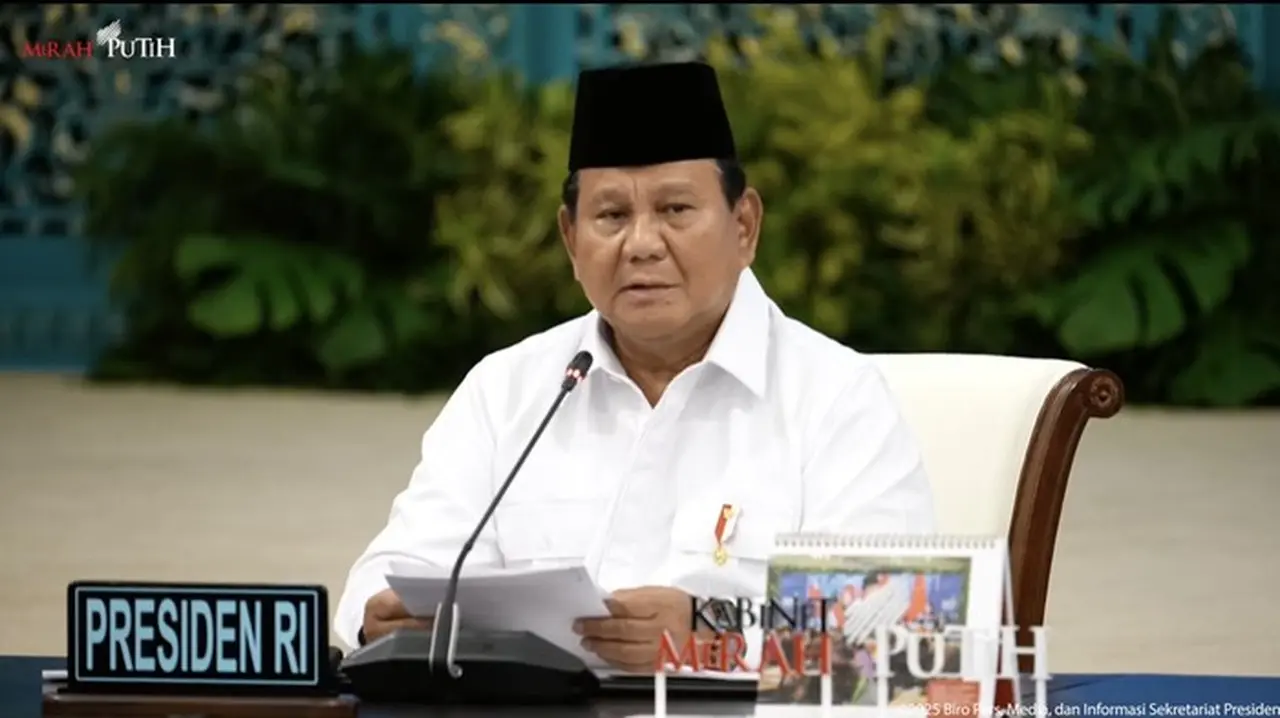 Prabowo Subianto. (dok. Youtube Setpres).