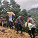 Longsor Cibeber Lebak: Polda Banten Evakuasi Warga Terdampak Bencana