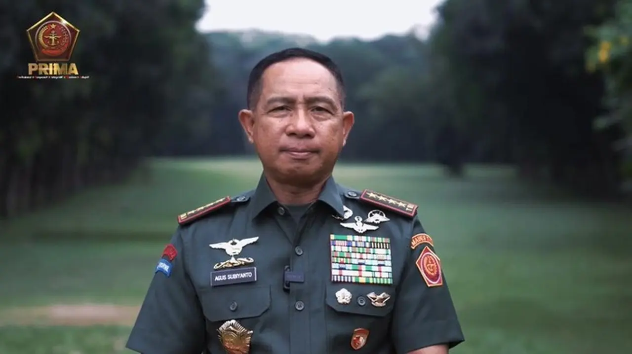 Panglima Tni Jenderal Agus Subiyanto. (dok. Istimewa)
