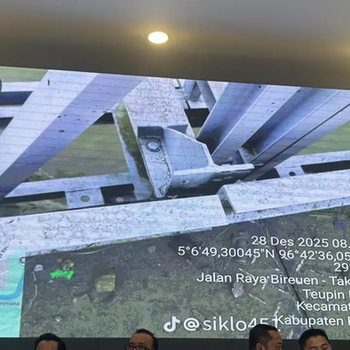 KSAD Maruli Geram Baut Jembatan Bailey di Aceh Dicuri: Perbuatan Biadab!