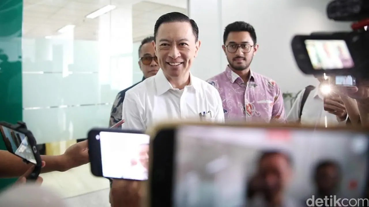 Tom Lembong (pradita Utama/detikcom)