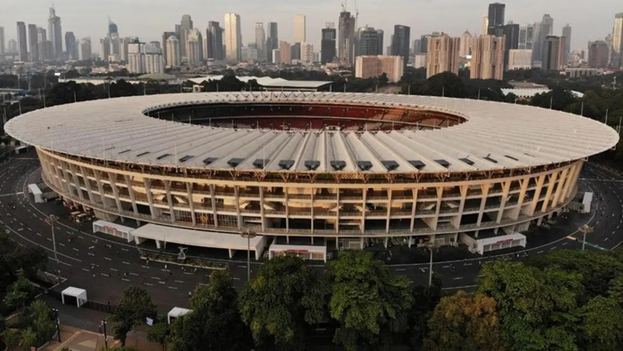 Stadion Gelora Bung Karno (gbk) Di Jakarta Pusat. (foto: Dok. Situs Resmi Setneg)