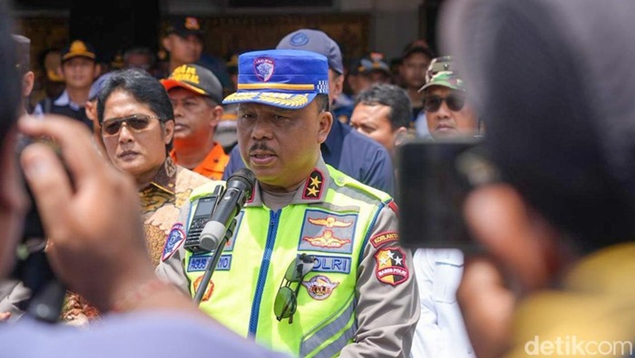 Kakorlantas Tinjau Pelabuhan Gilimanuk, Pastikan Kelancaran Arus Balik Libur Tahun Baru