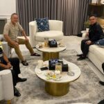 Elite Partai Politik Berkumpul di Rumah Bahlil: Silaturahmi Empat Ketum Parpol